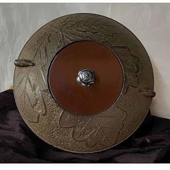 F815 木村一無 (肇次郎) 高山寺 柏釜 銀摘 共箱 茶釜 茶道具 Amazon.co.jp: F815 木村一無 (肇次郎) 高山寺 柏釜 銀摘 共箱